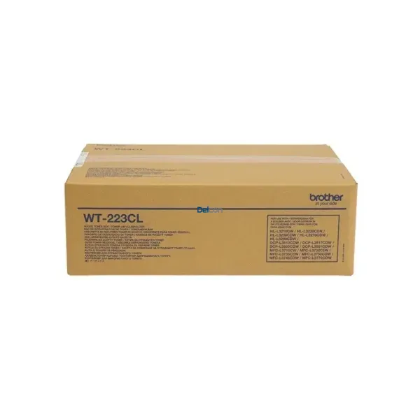 waste-tóner-container-brother-wt-223cl-multifuncional-hl-l3210cw-hl-l3230cdw-hl-l3270cdw-hl-l3290cdw-mfc-l3710cw-mfc-l3750cdw-mfc-l3770cdw-contenedor-de-residuos-tóner Contenedor De Residuos Tóner Brother WT-223CL HL-L3230CDW / HL-L3270CDW / HL-L3290CDW / MFC-L3710CW / MFC-L3750CDW Waste Tóner Container.