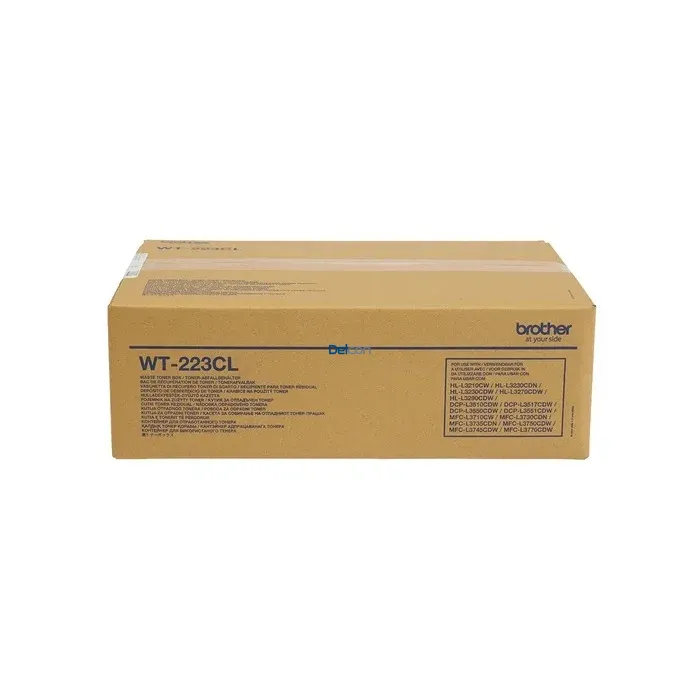 Contenedor De Residuos Tóner Brother WT-223CL HL-L3230CDW / HL-L3270CDW / HL-L3290CDW / MFC-L3710CW / MFC-L3750CDW Waste Tóner Container.
