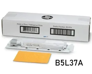Waste Tóner Container Hp B5L37A Contenedor De Residuos Tóner, Para Impresoras Hp Color LaserJet Enterprise M552 / M553 / M554 / M555 / MFP M577 / M578.